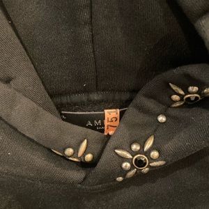 AMIRI HODDIE SWEATER!